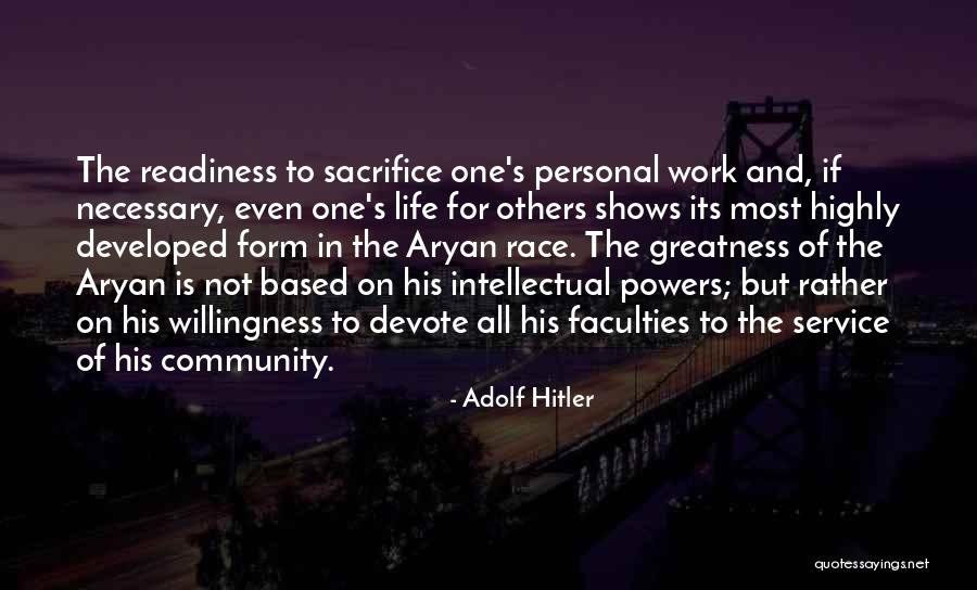 Service To Others Quotes By Adolf Hitler Service To Others Quotes By Adolf Hitler