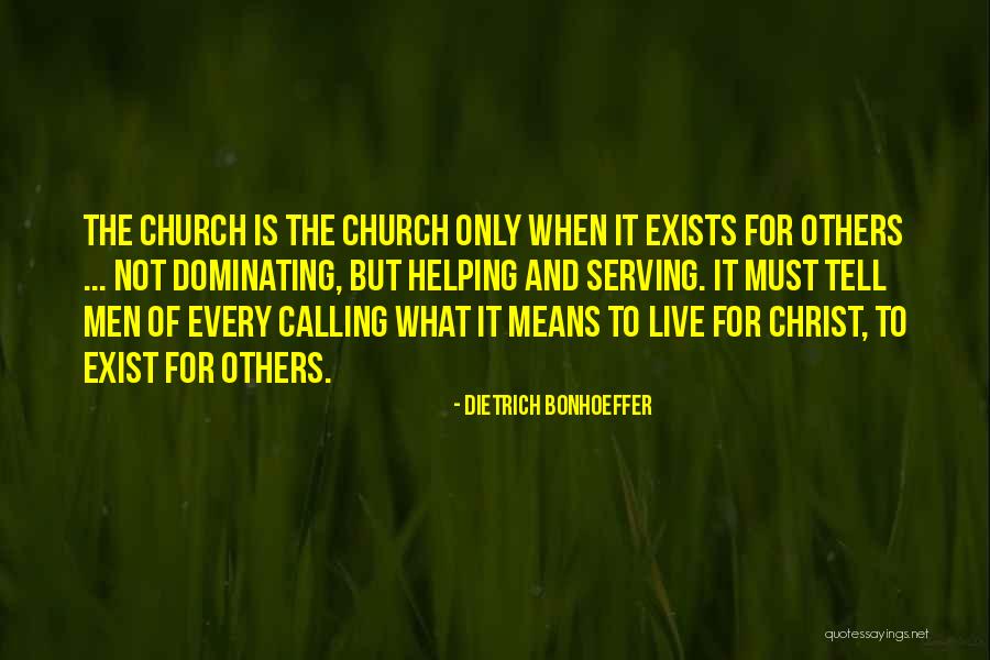 Service To Others Quotes By Dietrich Bonhoeffer Service To Others Quotes By Dietrich Bonhoeffer