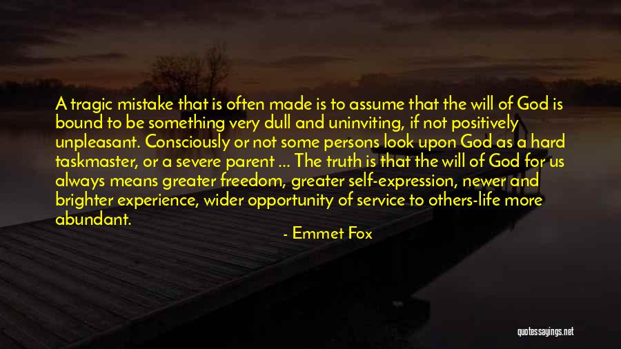 Service To Others Quotes By Emmet Fox Service To Others Quotes By Emmet Fox
