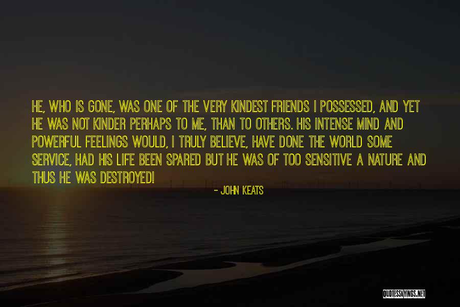 Service To Others Quotes By John Keats Service To Others Quotes By John Keats