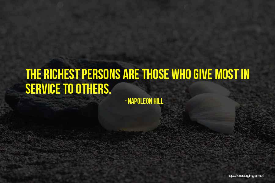 Service To Others Quotes By Napoleon Hill Service To Others Quotes By Napoleon Hill
