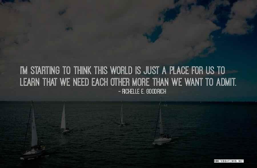 Service To Others Quotes By Richelle E. Goodrich Service To Others Quotes By Richelle E. Goodrich