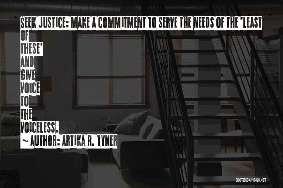 Service To The Community Quotes By Artika R. Tyner