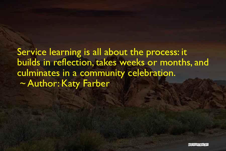 Service To Your Community Quotes By Katy Farber