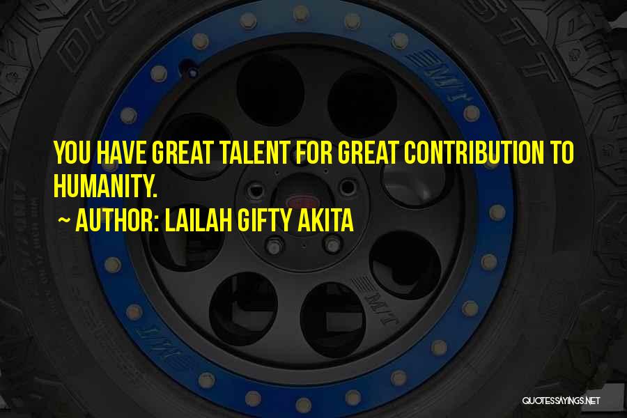 Service Work Quotes By Lailah Gifty Akita