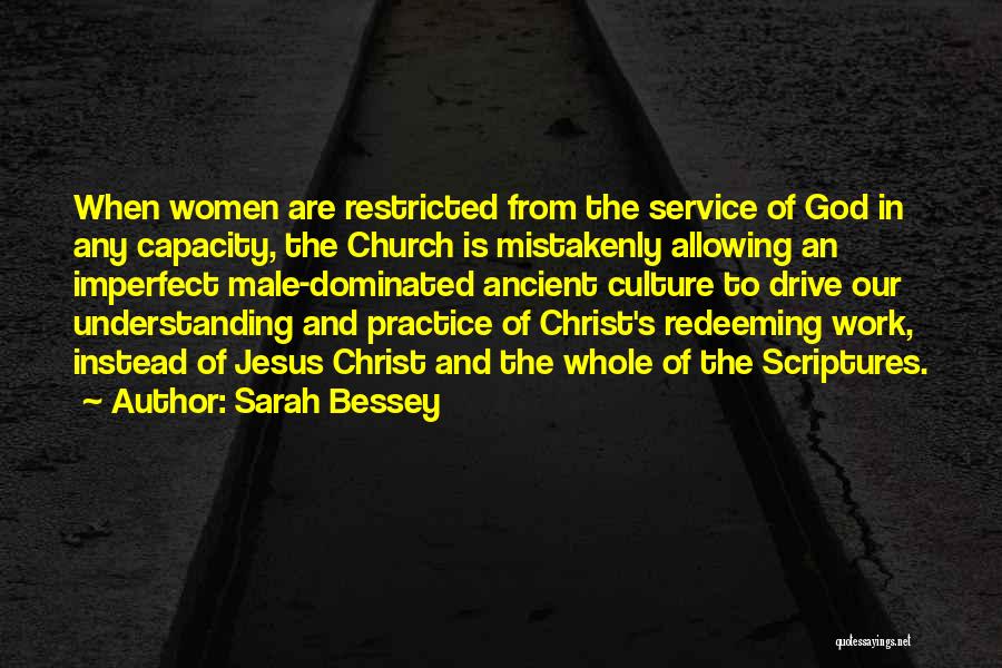 Service Work Quotes By Sarah Bessey