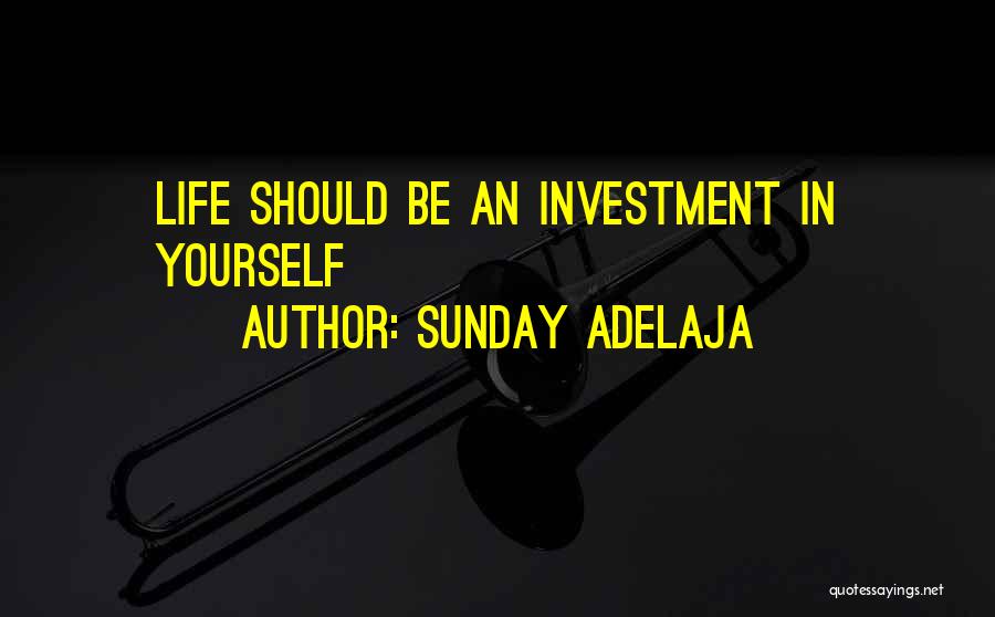 Service Work Quotes By Sunday Adelaja