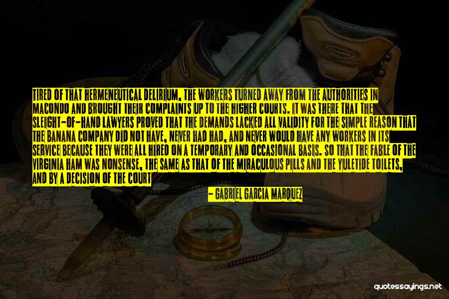 Service Workers Quotes By Gabriel Garcia Marquez Service Workers Quotes By Gabriel Garcia Marquez