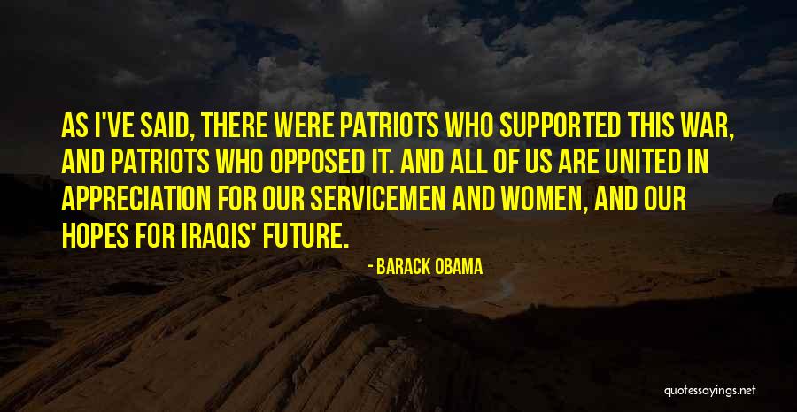 Servicemen Quotes By Barack Obama Servicemen Quotes By Barack Obama