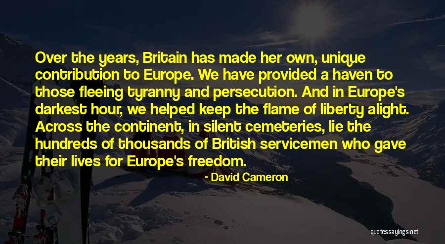 Servicemen Quotes By David Cameron Servicemen Quotes By David Cameron