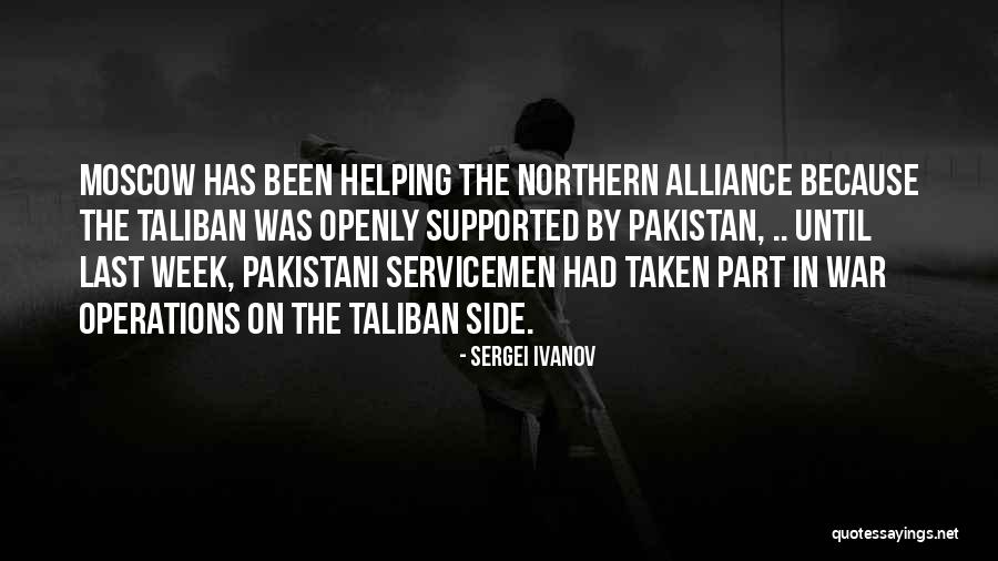 Servicemen Quotes By Sergei Ivanov Servicemen Quotes By Sergei Ivanov