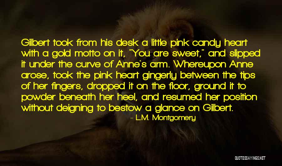 Servidores Publicos Quotes By L.M. Montgomery Servidores Publicos Quotes By L.M. Montgomery