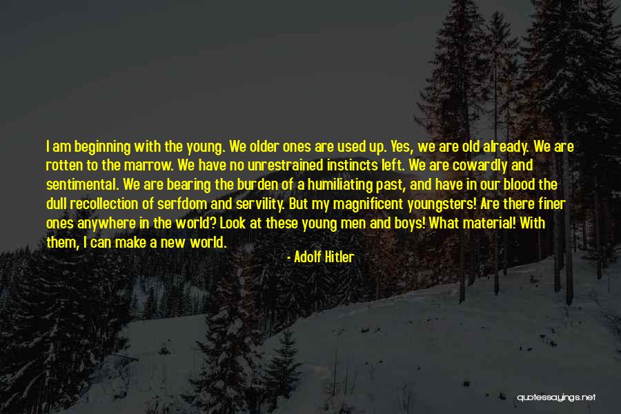 Servility Quotes By Adolf Hitler Servility Quotes By Adolf Hitler