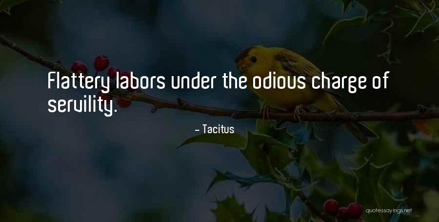 Servility Quotes By Tacitus Servility Quotes By Tacitus
