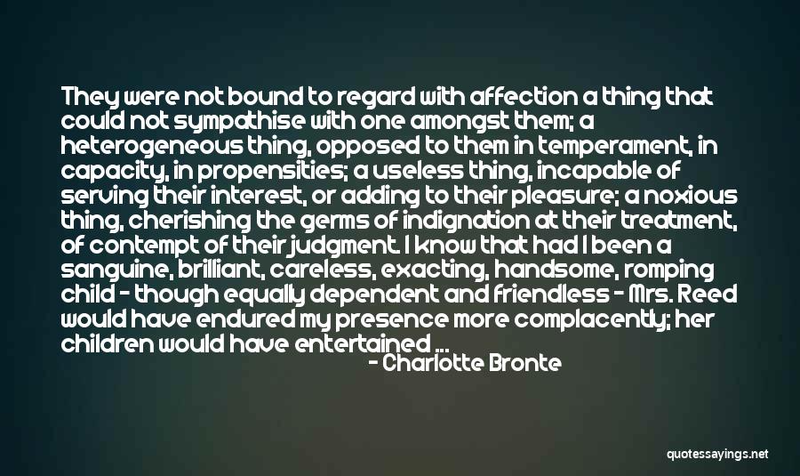 Serving Children Quotes By Charlotte Bronte Serving Children Quotes By Charlotte Bronte