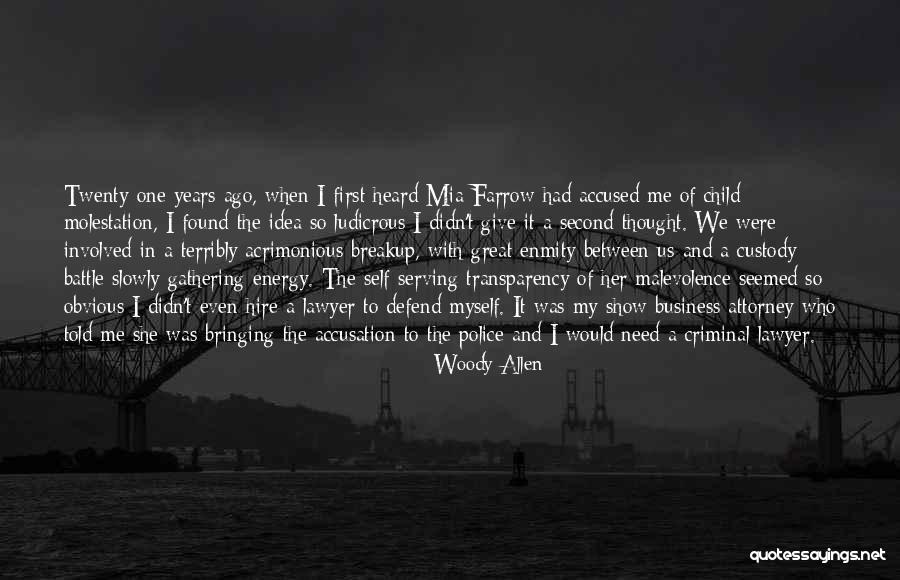Serving Children Quotes By Woody Allen Serving Children Quotes By Woody Allen