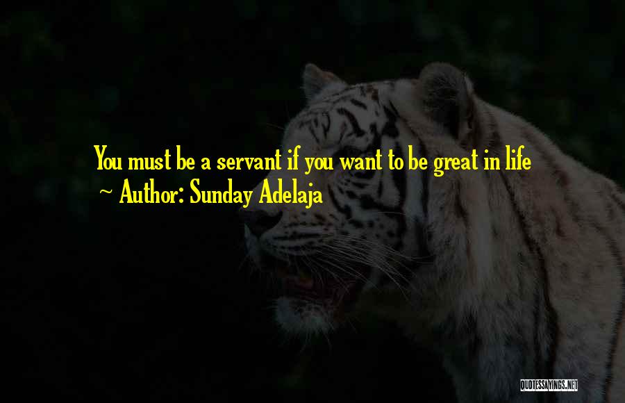 Serving God And Others Quotes By Sunday Adelaja