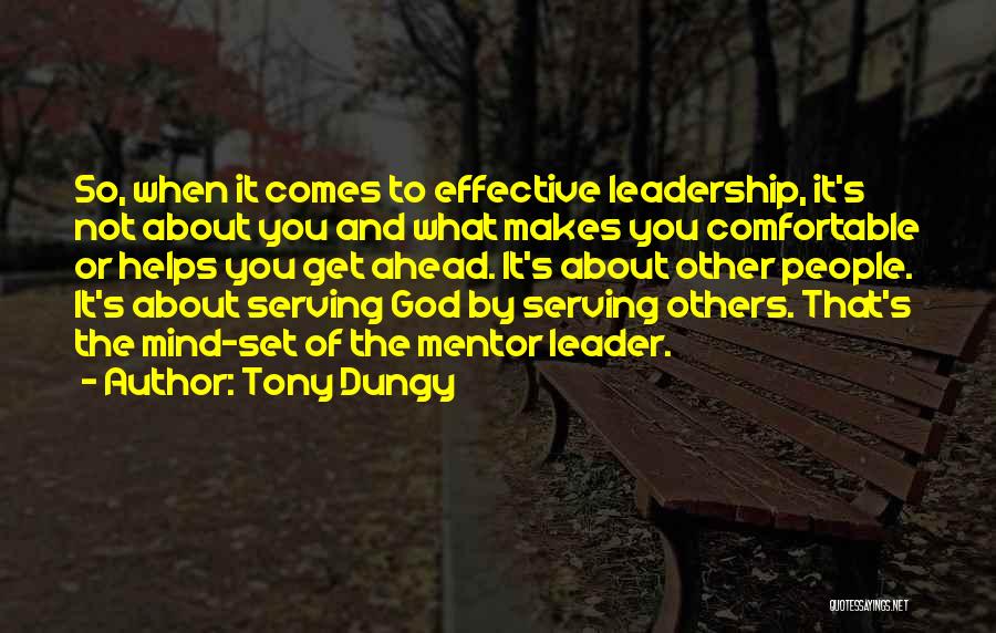 Serving God And Others Quotes By Tony Dungy