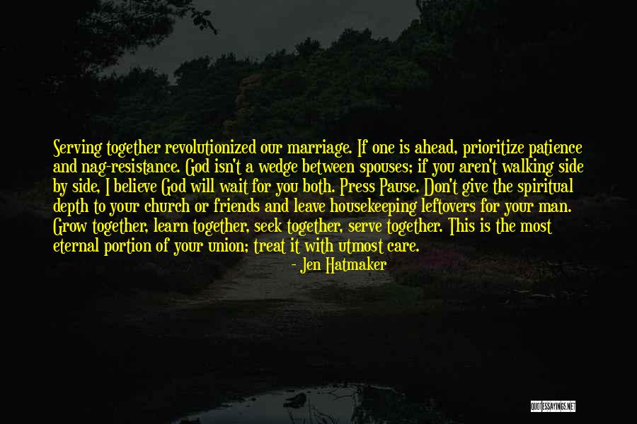 Serving God Not Man Quotes By Jen Hatmaker Serving God Not Man Quotes By Jen Hatmaker