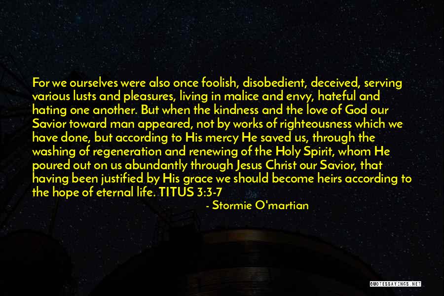 Serving God Not Man Quotes By Stormie O'martian Serving God Not Man Quotes By Stormie O'martian