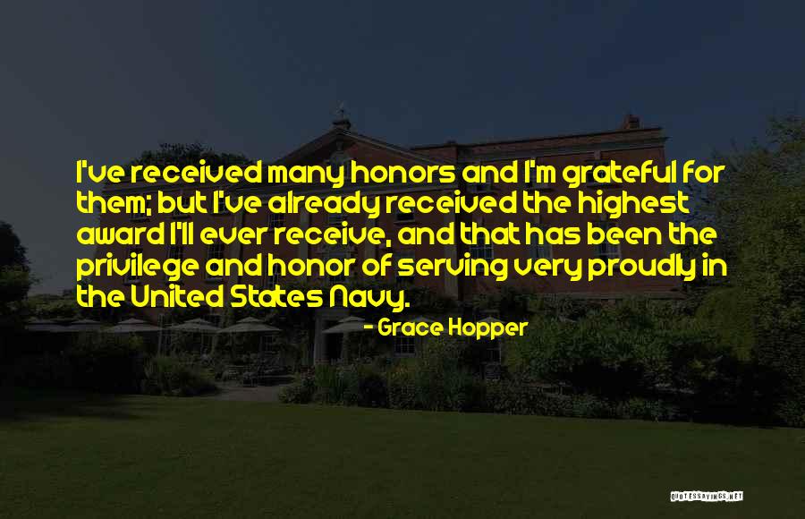 Serving In Military Quotes By Grace Hopper Serving In Military Quotes By Grace Hopper