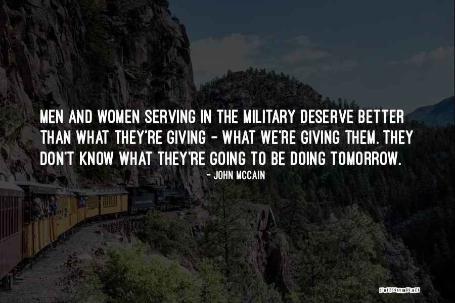 Serving In Military Quotes By John McCain Serving In Military Quotes By John McCain
