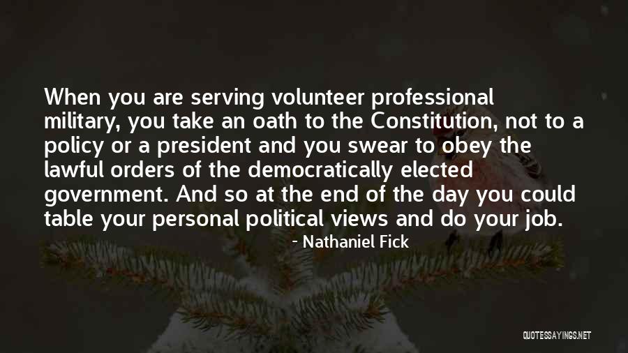 Serving In Military Quotes By Nathaniel Fick Serving In Military Quotes By Nathaniel Fick