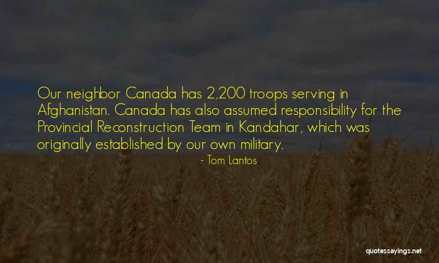 Serving In Military Quotes By Tom Lantos Serving In Military Quotes By Tom Lantos