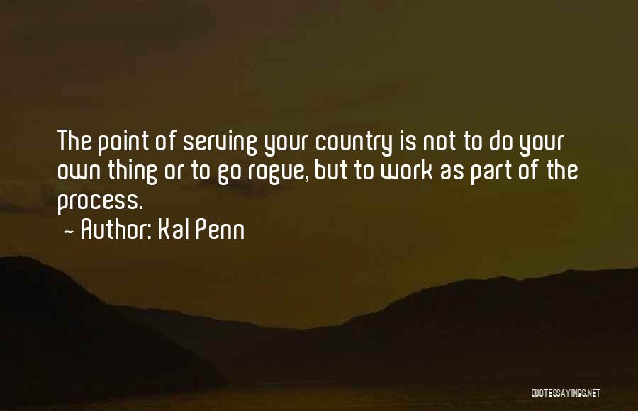 Serving My Country Quotes By Kal Penn