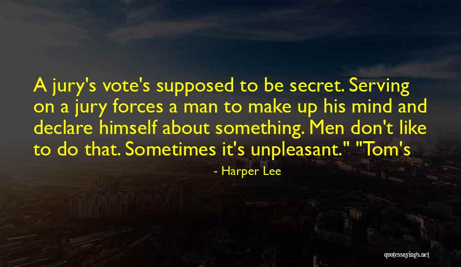 Serving On A Jury Quotes By Harper Lee Serving On A Jury Quotes By Harper Lee