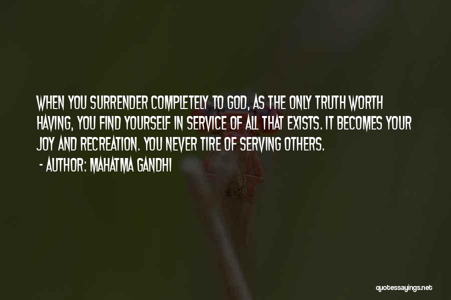 Serving Others And God Quotes By Mahatma Gandhi