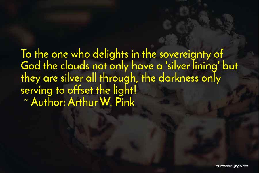 Serving Others Christian Quotes By Arthur W. Pink