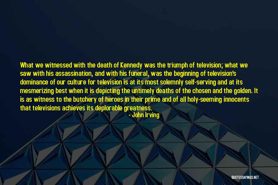 Serving Others Greatness Quotes By John Irving Serving Others Greatness Quotes By John Irving