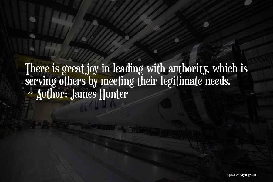 Serving Others Quotes By James Hunter