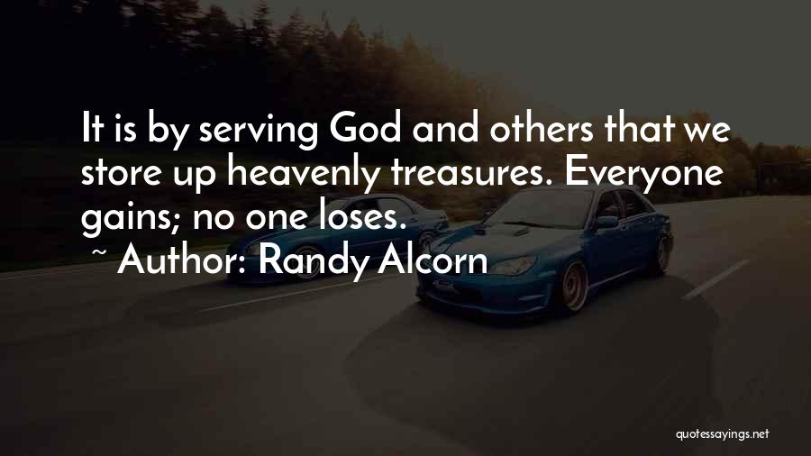 Serving Others Quotes By Randy Alcorn