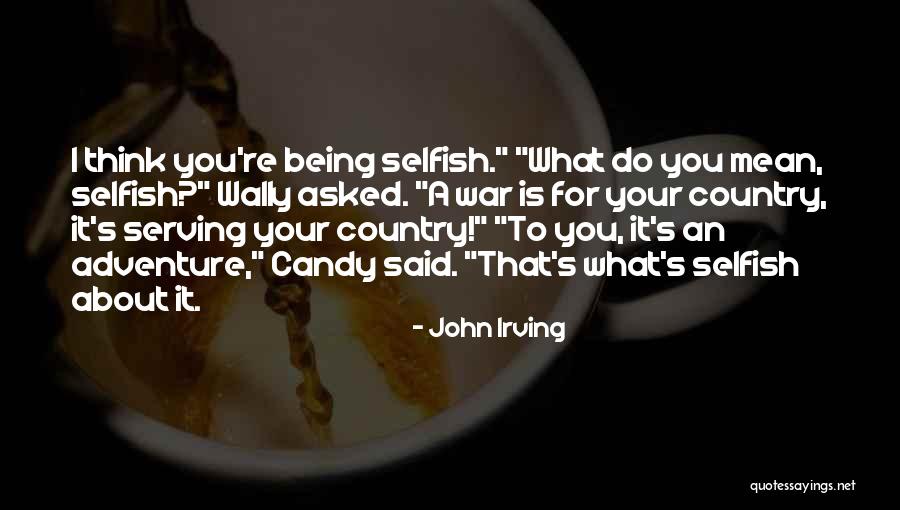 Serving Our Country Quotes By John Irving Serving Our Country Quotes By John Irving