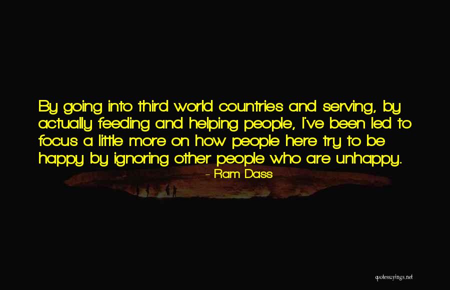 Serving Our Country Quotes By Ram Dass Serving Our Country Quotes By Ram Dass