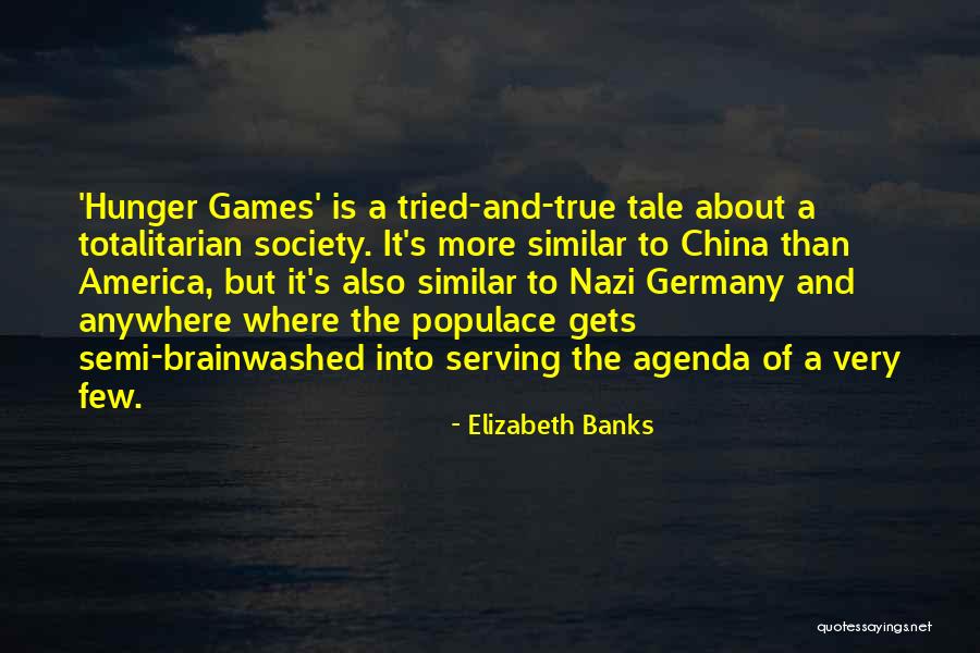 Serving Society Quotes By Elizabeth Banks Serving Society Quotes By Elizabeth Banks