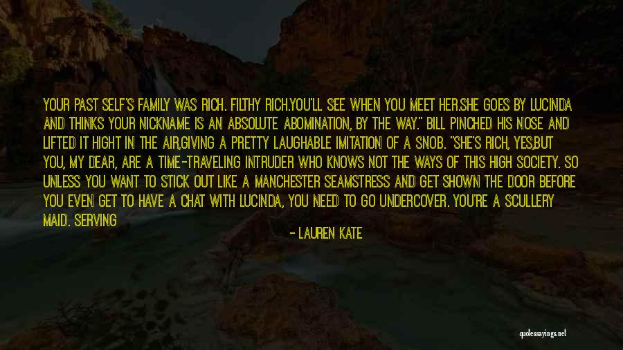 Serving Society Quotes By Lauren Kate Serving Society Quotes By Lauren Kate