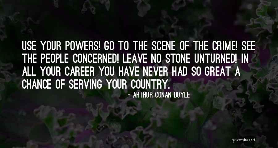 Serving The Country Quotes By Arthur Conan Doyle Serving The Country Quotes By Arthur Conan Doyle