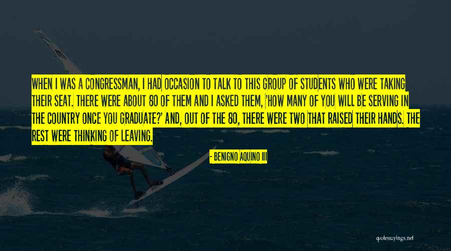 Serving The Country Quotes By Benigno Aquino III Serving The Country Quotes By Benigno Aquino III