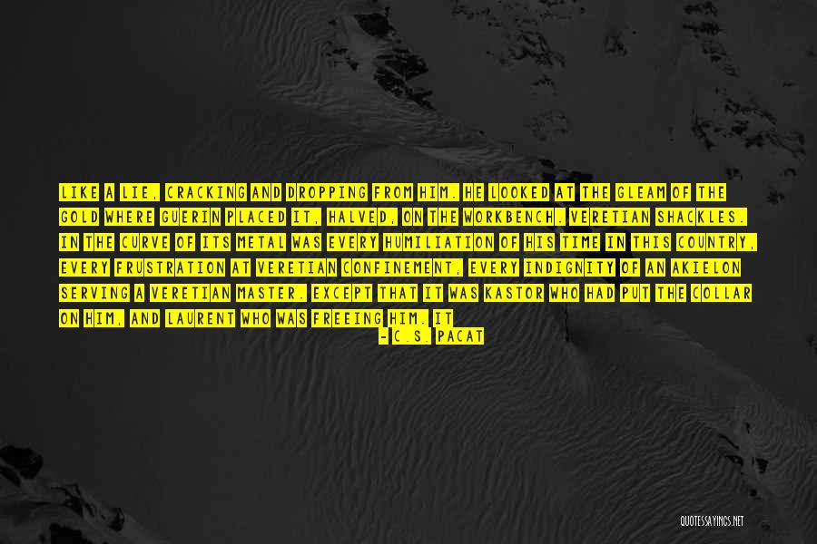Serving The Country Quotes By C.S. Pacat Serving The Country Quotes By C.S. Pacat