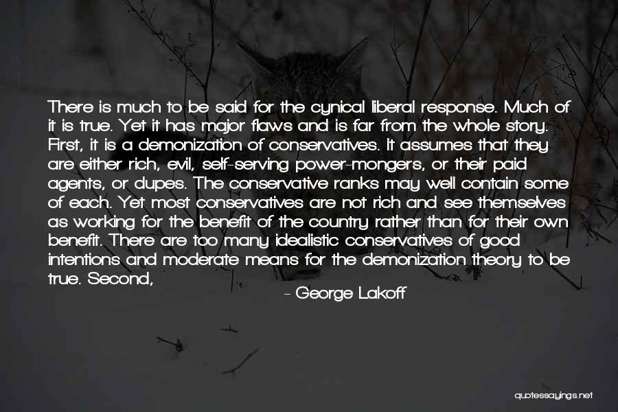 Serving The Country Quotes By George Lakoff