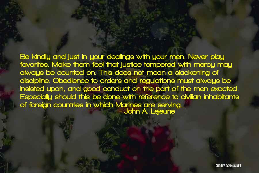Serving The Country Quotes By John A. Lejeune Serving The Country Quotes By John A. Lejeune