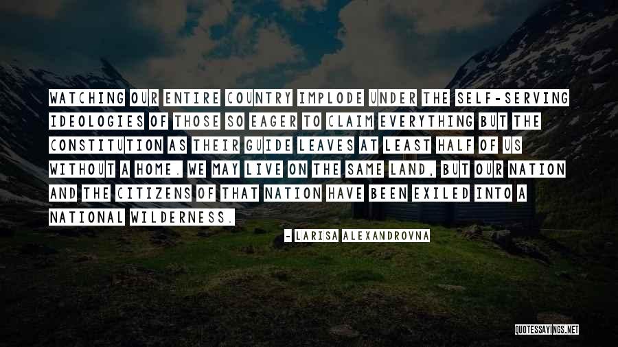 Serving The Country Quotes By Larisa Alexandrovna Serving The Country Quotes By Larisa Alexandrovna