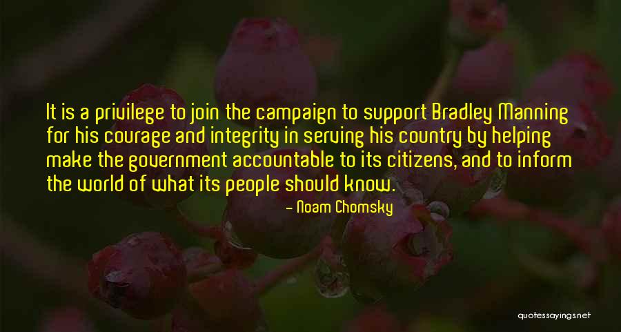 Serving The Country Quotes By Noam Chomsky Serving The Country Quotes By Noam Chomsky
