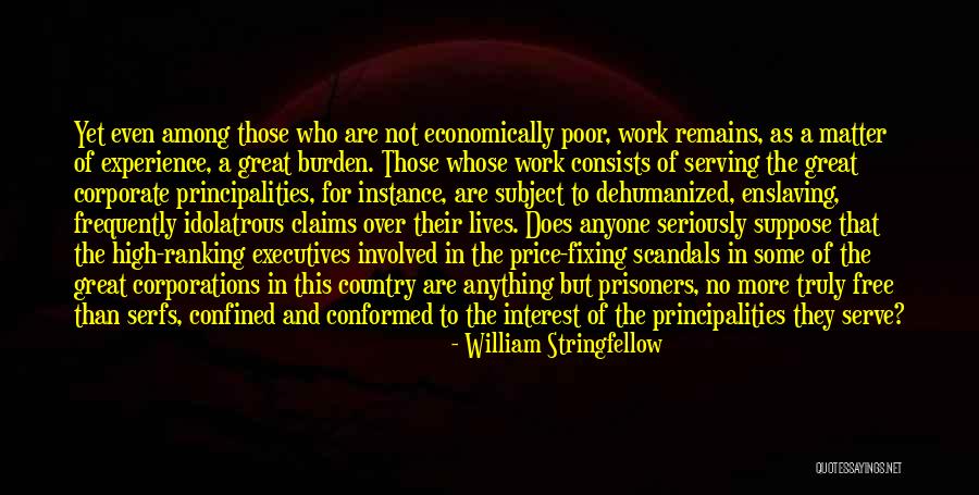 Serving The Country Quotes By William Stringfellow Serving The Country Quotes By William Stringfellow