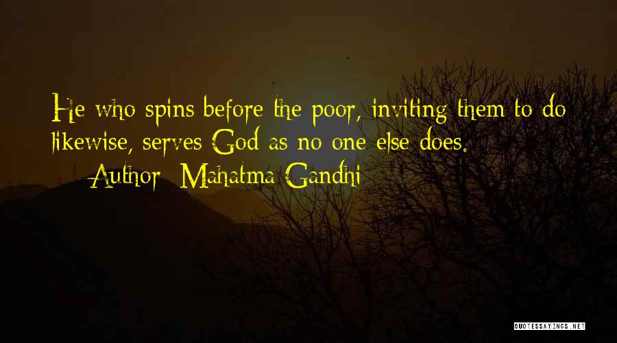 Serving The Poor Quotes By Mahatma Gandhi