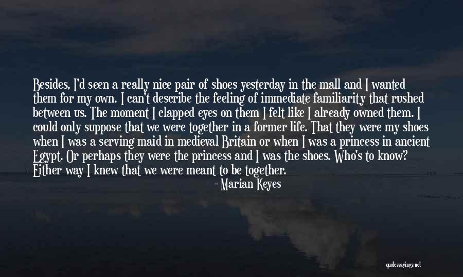 Serving Together Quotes By Marian Keyes Serving Together Quotes By Marian Keyes