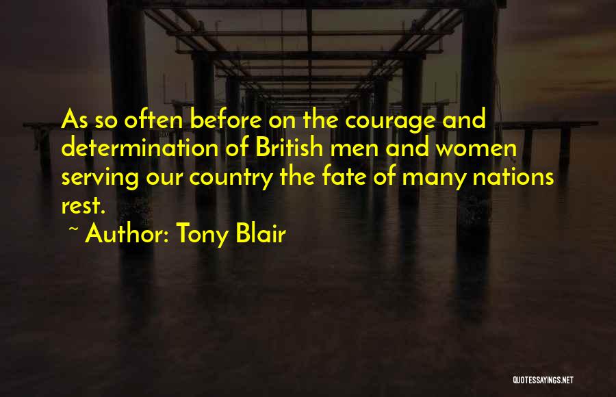 Serving Your Country Quotes By Tony Blair